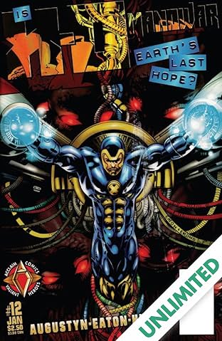 X-O Manowar (1996-1998) #12